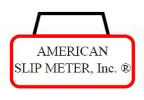 American Slip Meter